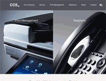 Tablet Screenshot of coronacs.com